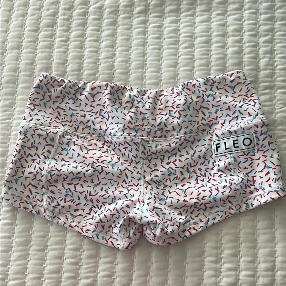 FLEO Patterned Shorts